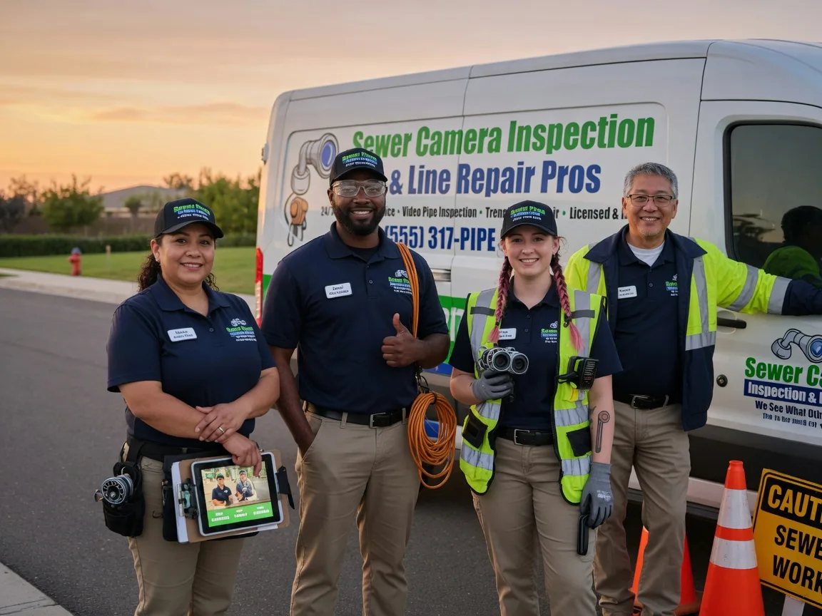 Sewer Line Repair company in Nortonville, KS