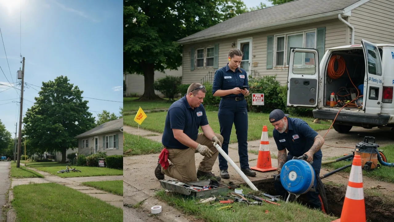 Sewer Line Repair in Nortonville, KS near me